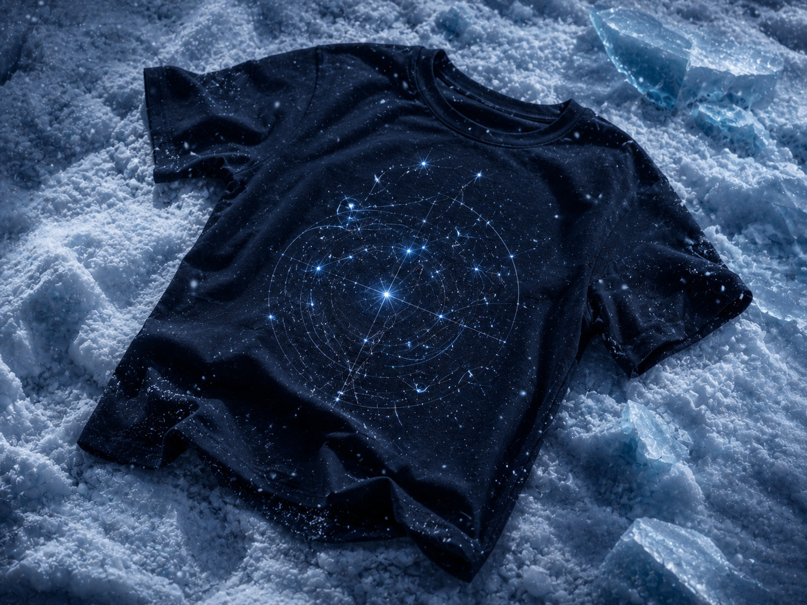 Arctic Constellation Graphic T-Shirt