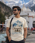 Gangotri Dham Himalayan Graphic Tee