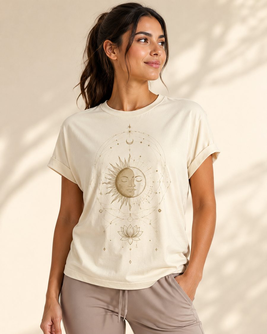 Celestial Orbit Graphic T-Shirt